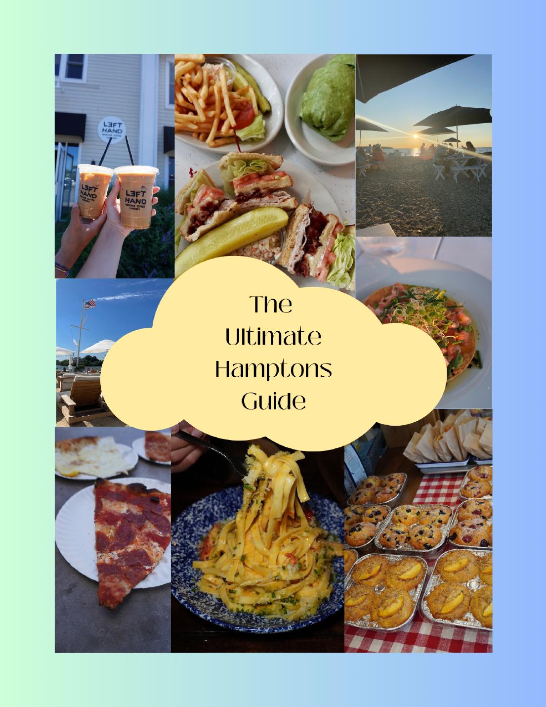 Bridgehampton Deli Ultimate Hamptons Guide — Sistersnacking Travel Guides